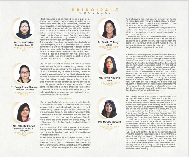 RPS Prospactus 2020
